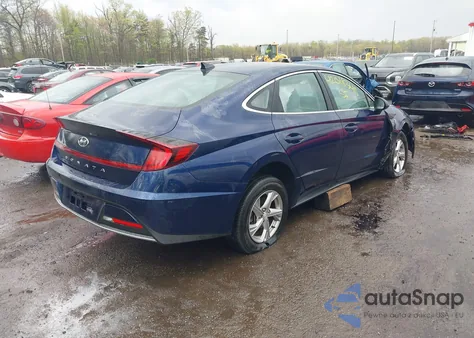 2022 Hyundai Sonata Se from USA, damaged, VIN 5NPEG4JA3NH146189